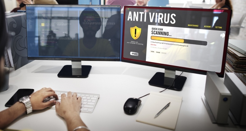 Antivírus Empresariais Mcafee na Contenda - Antivírus Empresarial Microsoft
