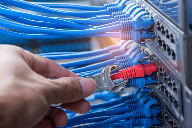 Cabeamento Estruturado de Internet Preço em Poços de Caldas - Cabeamento Estruturado Data Center