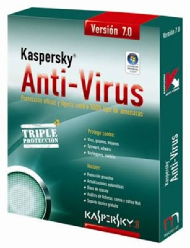 Comprar Antivírus Kaspersky para Servidor Botafogo - Antivírus Kaspersky Empresarial