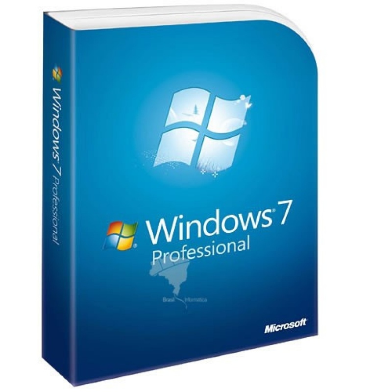 Comprar Licenciamento de Windows 7 para Computadores Corporativos Juazeiro - Programas de Windows Professional Corporate