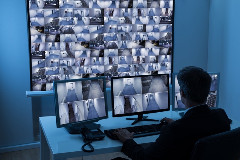 Instalação de Sistema de CFTV para Empresas em Pirapora do Bom Jesus - Câmeras de Segurança
