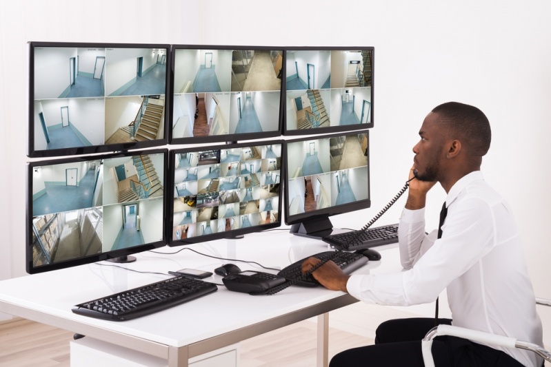 Instalação de Sistema de Segurança de Câmeras Via Internet em Contagem - Câmeras de Segurança