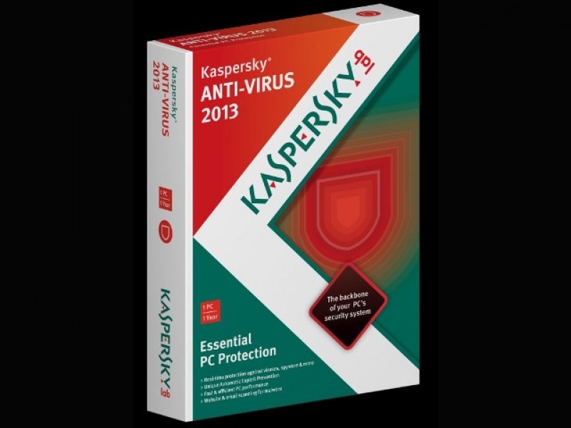 Kaspersky Corporativo em Barreiras - Programa Antivírus para Windows Server 2012