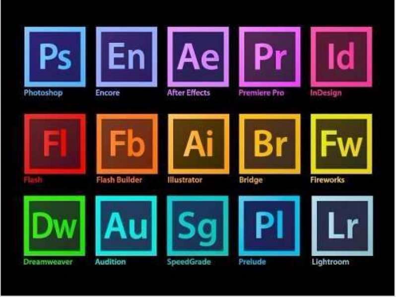 Pacote Adobe Empresarial em Simões Filho - Programas do Pacote Adobe Corporativo