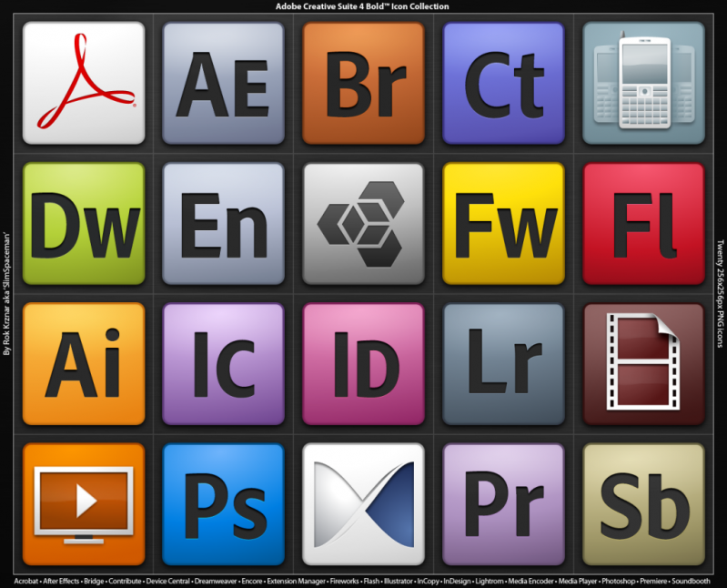 Pacotes Adobe Creative Enterprise Quatro Barras - Pacote Adobe Creative Enterprise