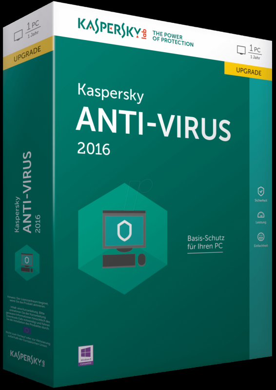 Programa de Antivírus Kaspersky Empresarial em Governador Valadares - Programa Antivírus Kaspersky 2016