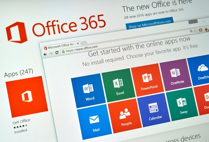 Programa Office 365 Business Essentials em Caxias do Sul - Programa Office 365 Business