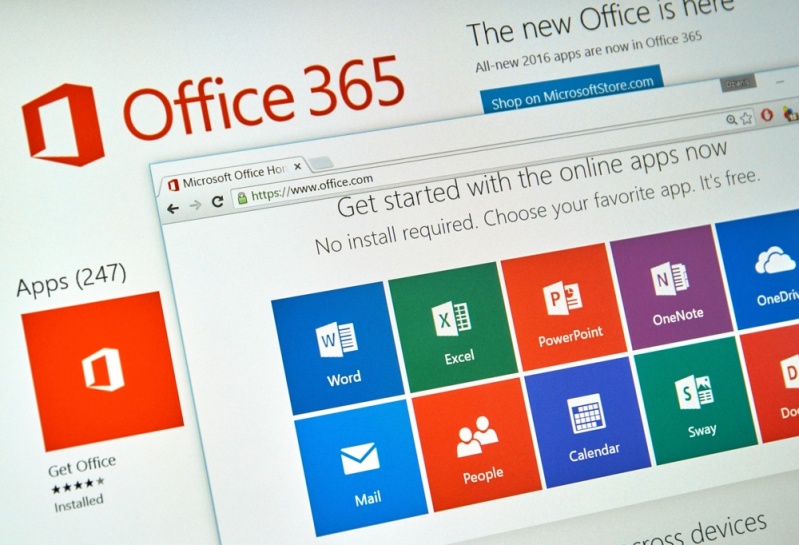 Programa Office 365 Business Essentials na Quitandinha - Programa Office 365 Business Essentials