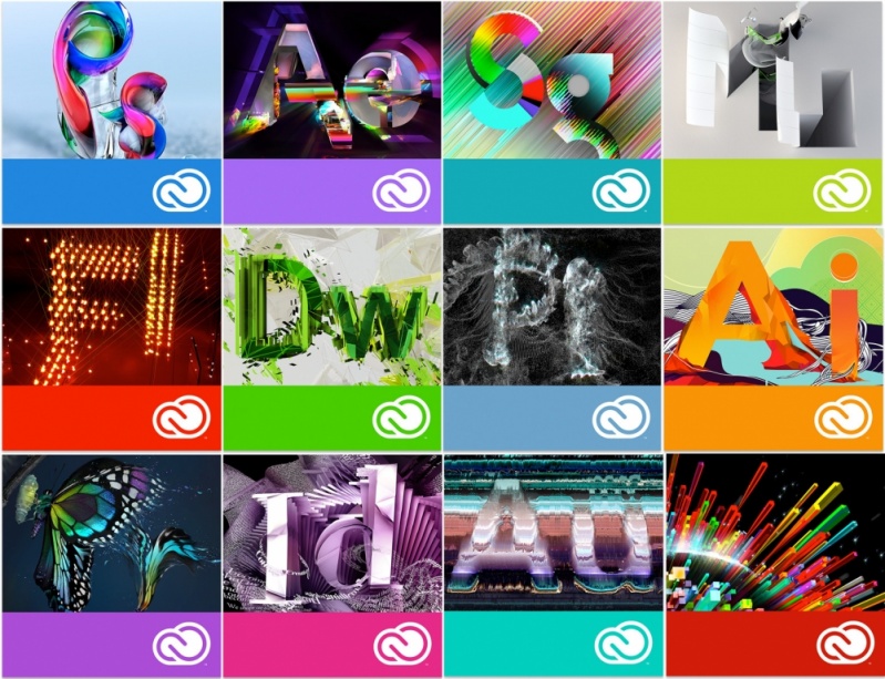 Programas de Photoshop Profissional ABC - Pacote Adobe Photoshop