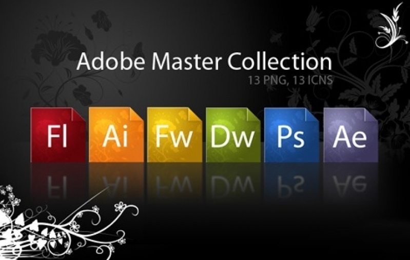 Programas do Pacote Adobe Corporativo ABCD - Pacote Adobe para Empresas