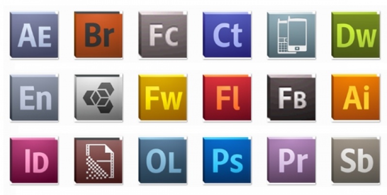 Programas do Pacote Adobe para Escolas Carazinho - Programas do Pacote Adobe para Faculdades