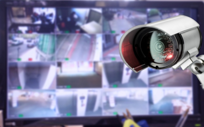 Sistema de CFTV para Empresas Preço Campo Largo - Sistema de Segurança de Câmeras Via Internet