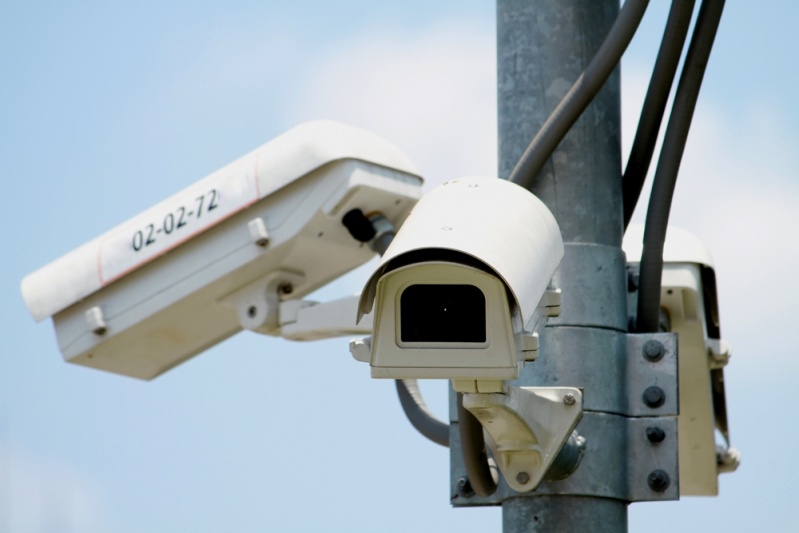 Sistema de CFTV para Escola Campo Largo - Sistema de Segurança de Câmeras Via Internet