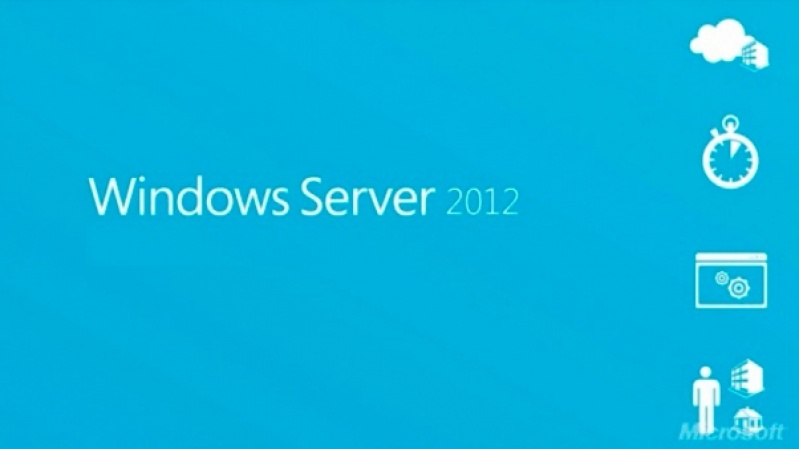 Software Windows Server 2012 R2 Enterprise Preço em Tunas do Paraná - Windows Server para Servidor de Arquivos