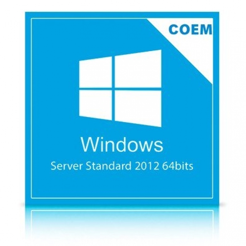 Software Windows Server 2012 R2 Standard Preço em Nonoai - Windows Server para Empresas