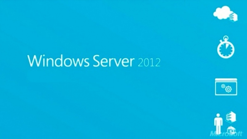 Software Windows Server 2012 Standard Preço em Poços de Caldas - Software Windows Server 2012 Standard