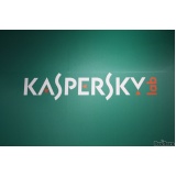 antivírus kaspersky para servidor preço Jardim Guanabara