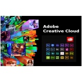 comprar pacote adobe creative cloud para empresas em Canoas