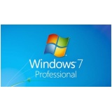 licenciamento de windows 7 para computadores corporativos Campo Largo