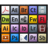 pacote adobe creative cloud para empresas preço em Itaperuçu