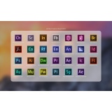 pacote adobe creative cloud para empresas Quatro Barras