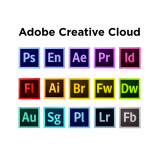 pacote adobe photoshop CC em Barreiras