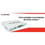 programa de firewall fortinet Osasco