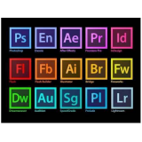 programa do pacote adobe para faculdades em Divinópolis