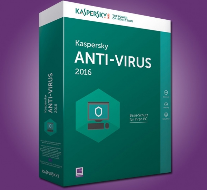 Venda de Programa de Antivírus Kaspersky Empresarial em Itaboraí - Programa Antivírus Kaspersky 2016