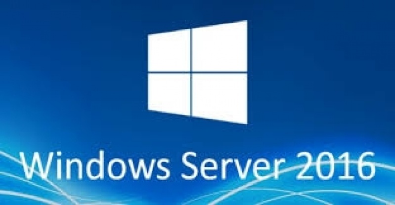 Venda de Windows Server 2016 Corporativo na Itabuna - Windows Server 2016 Corporativo